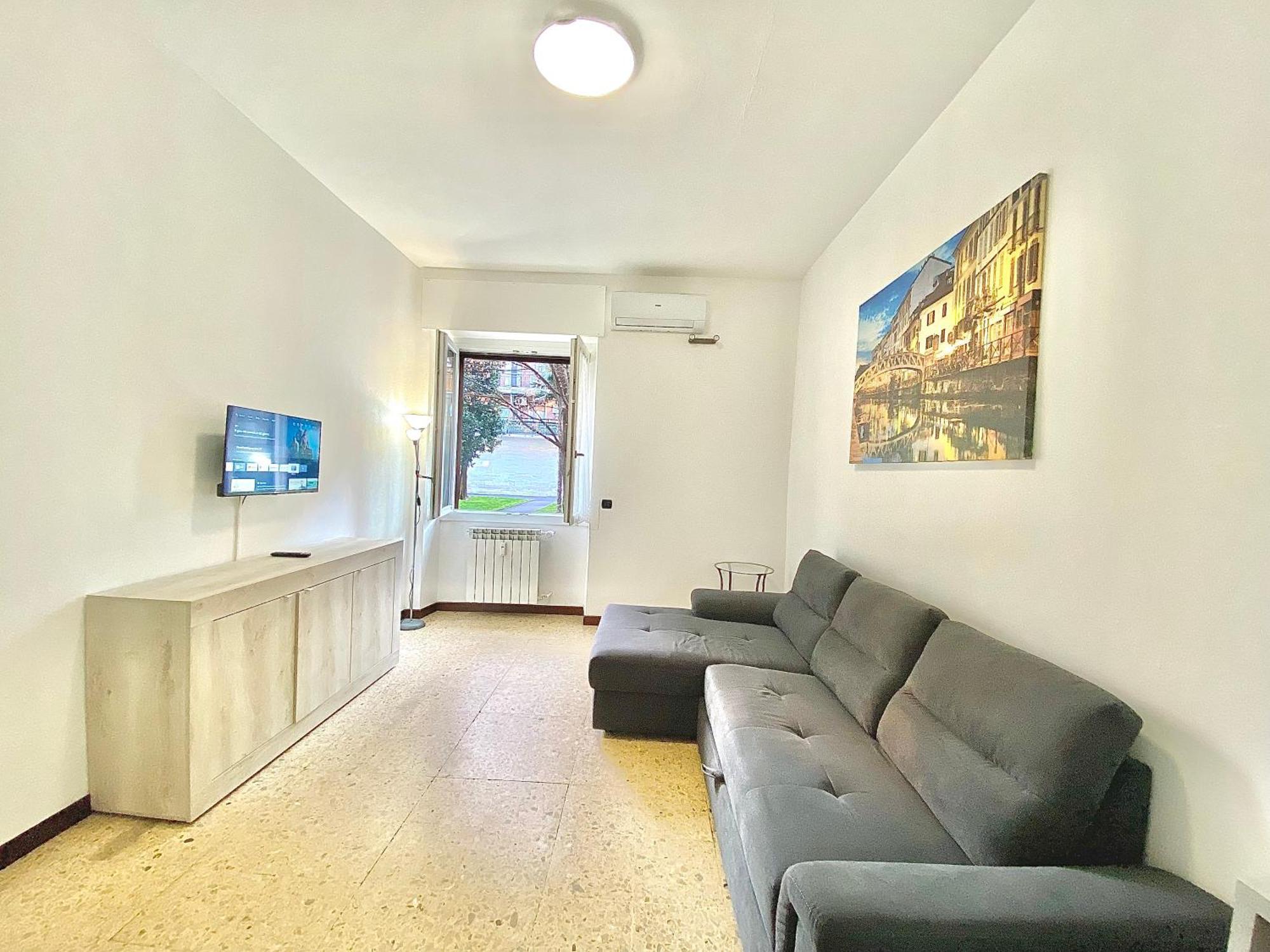 ミラノNavigli Style, Tra Metropolitana Famagosta, Comfort E Modernitaアパートメント エクステリア 写真